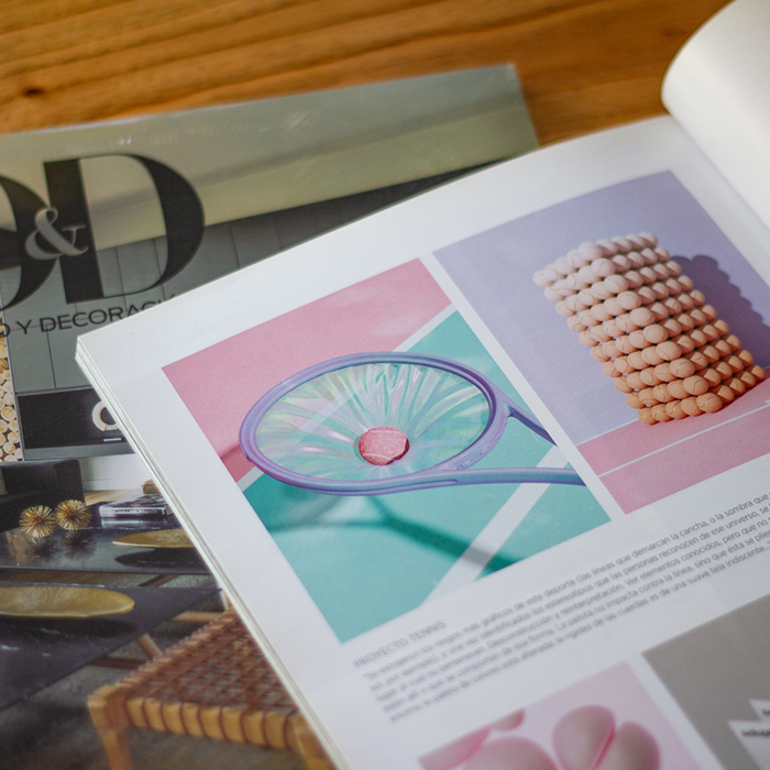 D&D Magazine featuring MOLI