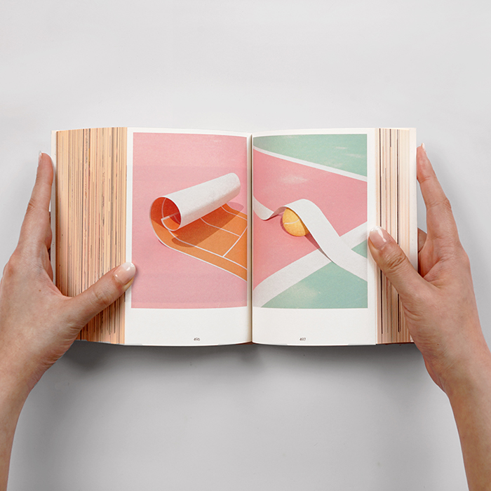 Palette Mini Book featuring MOLI