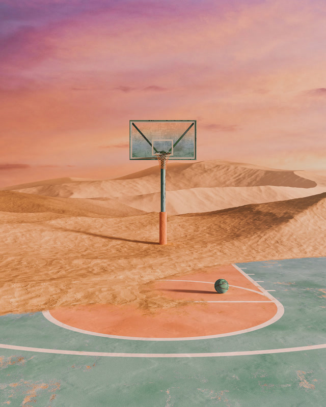 Basketball Dunes