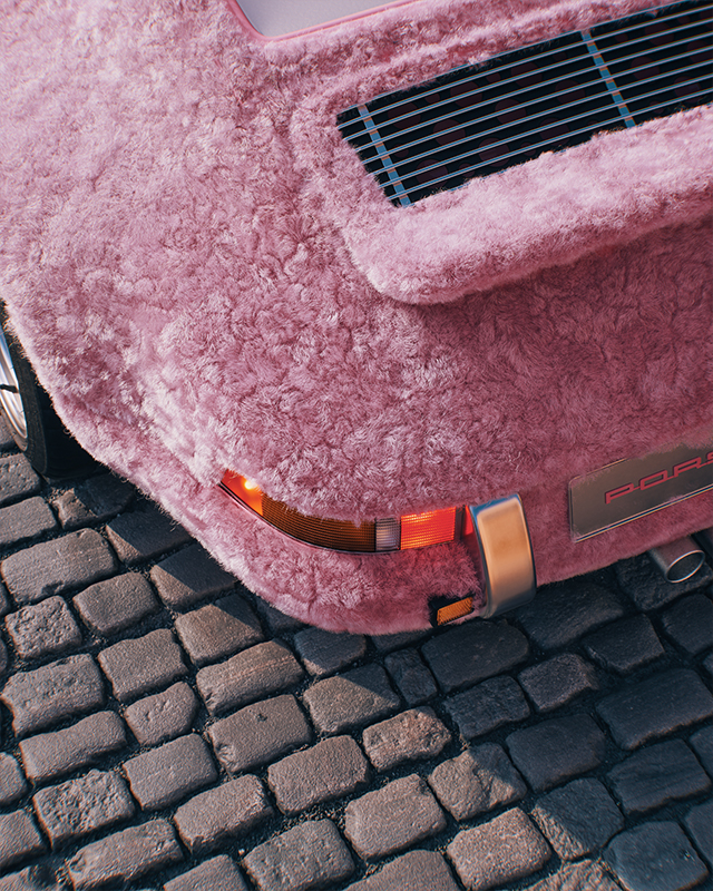 Furry Porsche