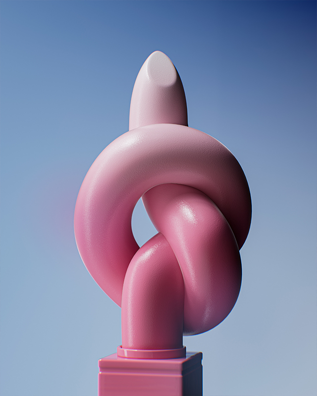 Lipstick Knot