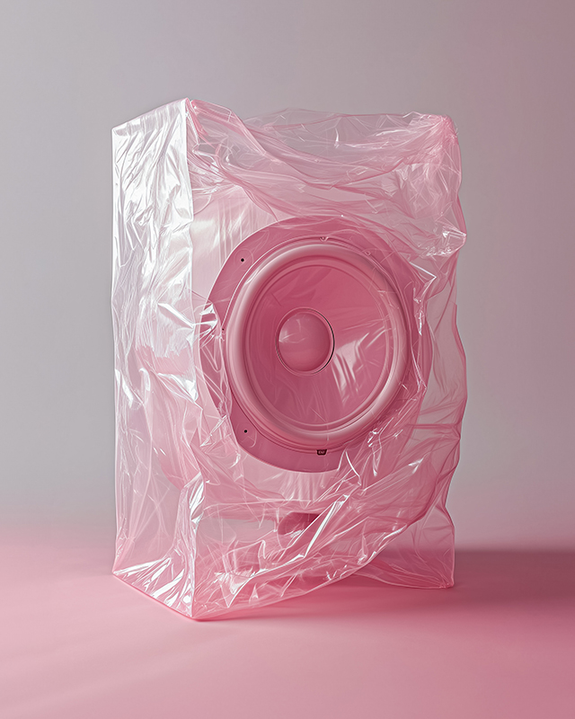 Plastic Bag Speaker
