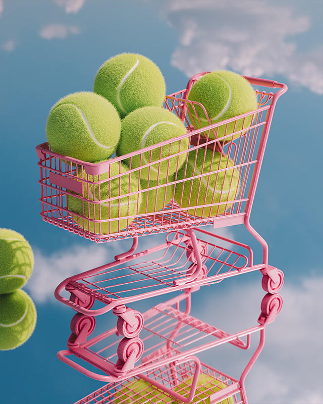 Tennis Shopping